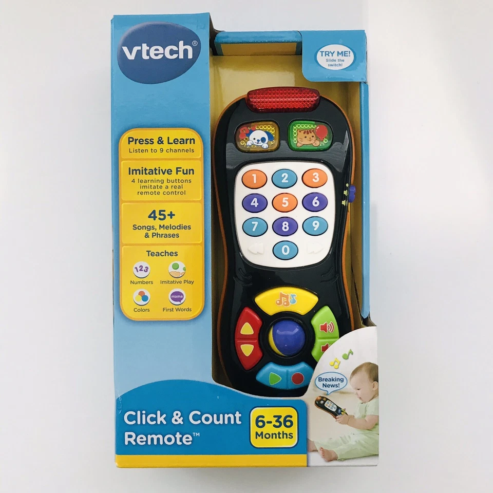VTech Click and Count Remote 104b