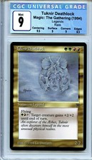 MTG Legends Tuknir Deathlock CGC 9.0 (9) Mint card Magic WOTC Amricons 2028