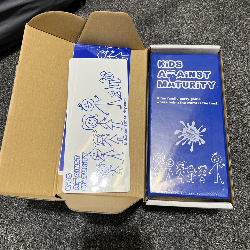Kids Against Maturity Card Game Brand - NEW - Image 1 of 1