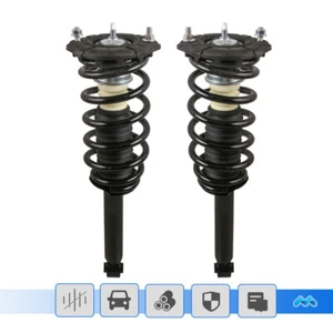 Box(2) Rear Struts Shocks W/Coil Spring For 00-04 Nissan Maxima Infiniti I30 I35 - Picture 1 of 12