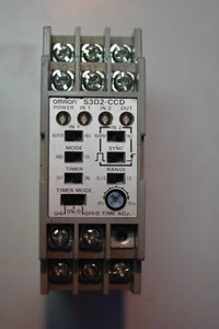 Controlador de sensor Omron S3D2-CCD 1 PIEZA usado garantía S3D2CCD - Imagen 1 de 11