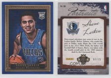 2013-14 Panini Court Kings Portraits Blue Framed /75 Shane Larkin #16 Rookie RC