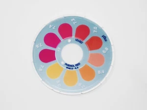 Disco comparador Palintest (pH rojo fenol) - Imagen 1 de 1