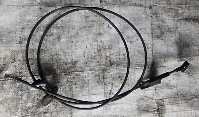 1990-1996 NISSAN 300ZX Z32 CAPÔ DIANTEIRO LIBERAÇÃO ABERTA CABO ASSY - Imagem 1 de 4