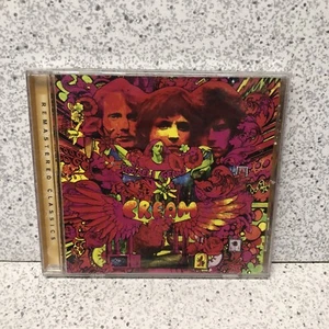 Cream : Disraeli Gears Rock 1 Disc CD Remastered Classics - Picture 1 of 4