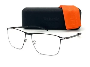 IC BERLIN JORAN Black / Demo Lens 53mm Eyeglasses - Picture 1 of 4