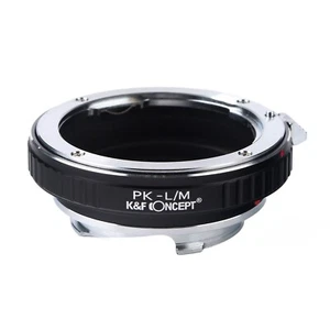 K&F Concept Adapter fit LM-EA7 for Pentax K Lens to Leica M Camera M-P M3 M5 - Picture 1 of 7