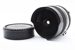 [Near MINT] Nikon Ai-s Fisheye Nikkor 16mm f/2.8 MF Wide Lens From JAPAN - Picture 1 of 11