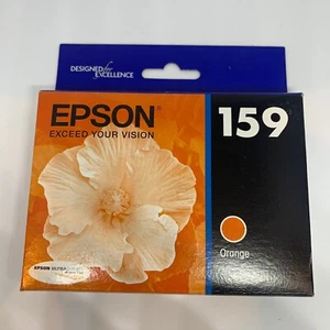 Original Epson R2000 T1599 Orange Tinte 159 T159920 2000 T159 Ultra Abgelaufen 7/2016 - Bild 1 von 1