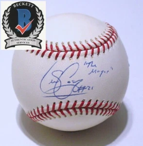 Sean Casey -The Mayor- Signed/Autographed ROMLB Baseball - BAS Beckett - Reds - Picture 1 of 7