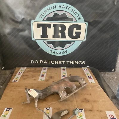 Левый коллектор выпускного коллектора 03–06 Infiniti G35 Nissan 350Z 14002-AM611 - Изображение 1 из 4