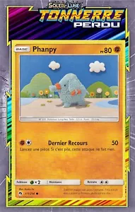 Phanpy - SL08:Lost Thunder - 111/214 - New French Pokemon Card - Picture 1 of 1
