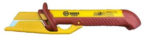 Electricians Insulated Cable Knife Changeable w/ GUARD 1000V/17C 60900 F-5010101 - Picture 1 of 7