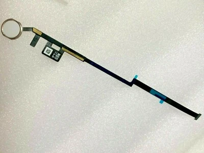  Original iPad 8 10.2" 8th Gen Home Button Flex Cable A2270 A2428 A2429 White - Image 1 of 4