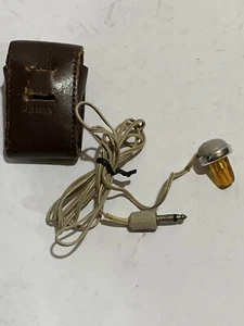 VINTAGE Japanese HEADPHONES 1950s-1960s FOR RADIOS Or CASSETTEE PLAYERS - Picture 1 of 9