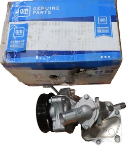 NEW GM OEM Water Pump - GENERAL MOTORS 25205820 Encore, Equinox, Trax, Terrain.. - Picture 1 of 13
