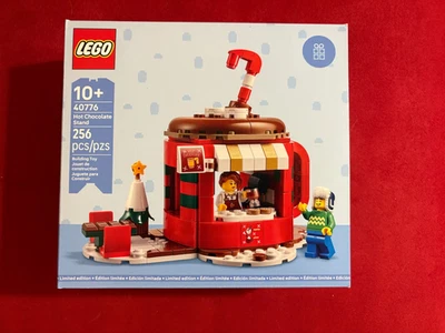 乐高 40776:热巧克力支架-全新带盒-真的很酷! — 第 1/2 张图片