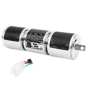 _Argent Motorrad-Stereo-Lautsprecher MP3 Audio Lenker Player - Zdjęcie 1 z 18