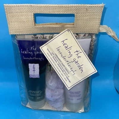The Healing Garden Relajación Lavanda Terapia Set de Regalo Foto 1 de 4