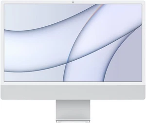 iMac 24 Blau 2021 M1 8-Core CPU 8-Core GPU 8GB 512GB Top Zustand - Bild 1 von 1