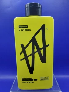 Jake Paul 2-in-1 Shampoo & Conditioner 16oz Hydrating Original Scent Vitamin E - Picture 1 of 2