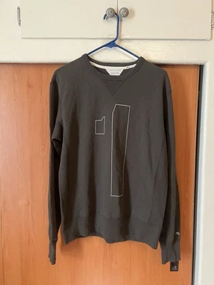 Rag And Bone Men’s Number 1 Crewneck Sweatshirt NWOT Small  - Image 1 of 4