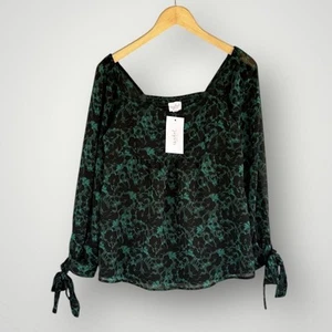 NWT Isabel Maternity Top Blouse Shirt Size S - Picture 1 of 7
