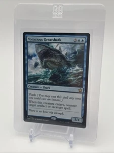 Voracious Greatshark 0600 Magic The Gathering Foundations - Picture 1 of 2
