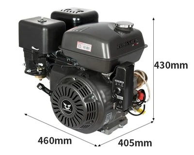 Four-stroke Road Smoother Boat Hanging Micro-tiller Engine Gasoline Engine - Image 1 of 4