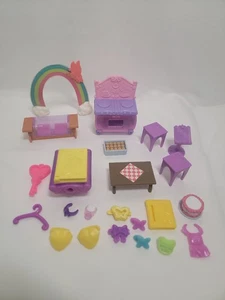 Vintage Lot MLP My Little Pony Zubehör Möbel und andere 20+ Teile  - Bild 1 von 8