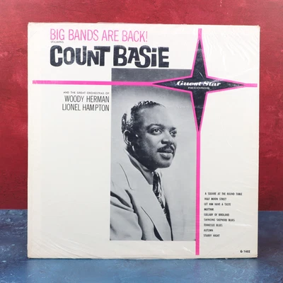 Big Bands Are Back Count Basie Vinyl LP Woody Herman Lionel Hampton 1962 Sealed - Image 1 of 4
