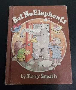 But No Elephants by Jerry Smath RARE 1979 Vintage Parents' Magazine Press HC - Bild 1 von 8