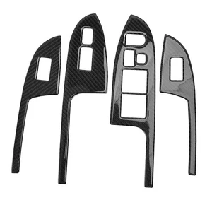 Cubierta de panel de interruptor de elevación de ventana de puerta de automóvil apta para Honda Accord Sedán 03-07 - Imagen 1 de 4