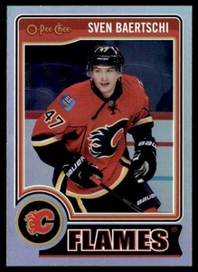 2014-15 O-Pee-Chee Rainbow Sven Baertschi Calgary Flames #47 - Picture 1 of 2