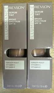 Revlon Illuminance Serum Tint Color: Light Natural 213 Size: 0.94 oz Lot Of (2) - Picture 1 of 5