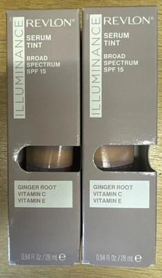 Revlon Illuminance Serum Tint Color: Light Natural 213 Size: 0.94 oz Lot Of (2) - Image 1 of 4