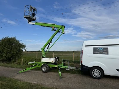 Cherry Picker hire with operator  - Image 1 of 3