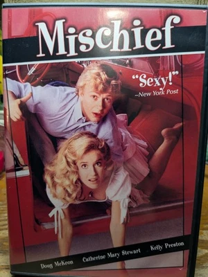 Mischief (DVD) 1985 - Kelly Preston & Doug McKeon - Rare Teenage Sex Comedy - Image 1 of 4