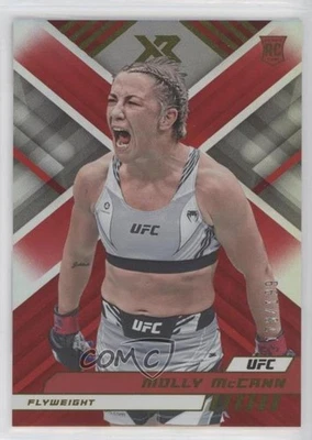 2023 Panini Chronicles UFC Xr Red /199 Molly McCann #285 Rookie RC - Image 1 of 2