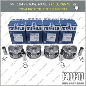 MAHLE Pistons Rings Set Oversized Φ83+0.5mm for Benz 1.6T W176 GLA200 M270.910 - Picture 1 of 6