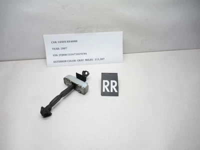 2006-2008 Lexus RX400H Rear Right Door Check 6864048020 OEM - Imagem 1 de 4