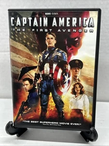 Captain America-The First Avenger (DVD, 2011) - Picture 1 of 2
