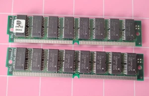 64MB 2x32MB POWMEM 72-pin Simm EDO 60ns 710 Micron DESKTOP Memory Kit 8Mx32 5V - Picture 1 of 5