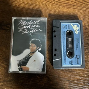MICHAEL JACKSON - THRILLER - CASSETTE TAPE ALBUM 1982 Excellent Condition - Picture 1 of 6
