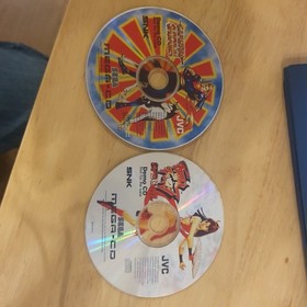 Samurai Shodown & Fatal Fury Mega Cd DEMO Discs. Rare
