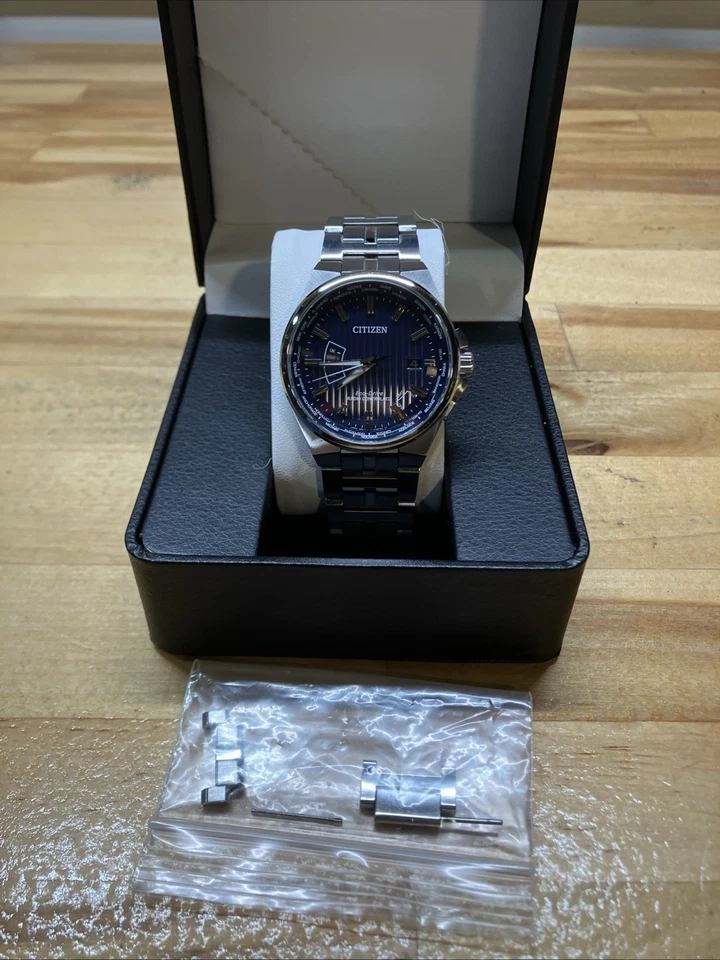 Citizen Eco-Drive Radio Controlled World Time - Image 1 of 4