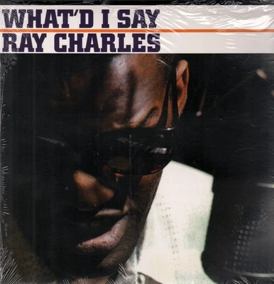 Ray Charles What'd I Say LP vinyl Europe Ermitage 180 gram vinyl VNL18701 - Image 1 of 2