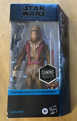 Star Wars The Black Series Knights Of The Old Republic Zaalbar Figure, 6" - Image 1 of 2