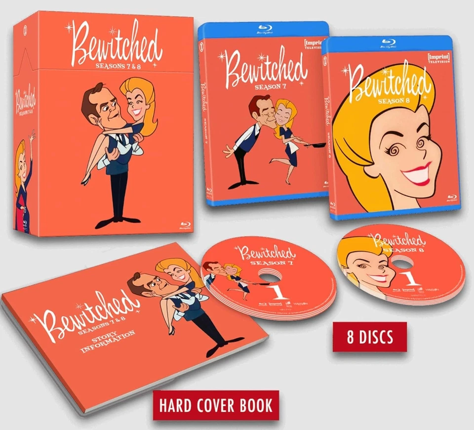 BEWITCHED SEASONS 7 & 8 [IMPRINT LIMITED EDITION] [ALL REGIONS] (BLU-RAY) - Image 1 of 1