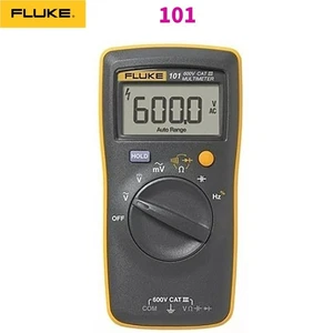 FLUKE 101 Basic Digital Multimeter Pocket Portable Meter AC DC Volt Tester - Picture 1 of 5